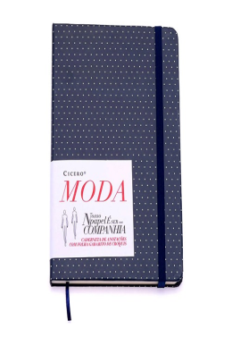 Caderneta 14x21 Moda S/ Pauta 80fls. 312 Cicero